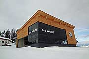 neu seit 1.2012: die 6-er Sesselbahn Walde am Hahnenkamm (©Foto: Martin Schmitz)